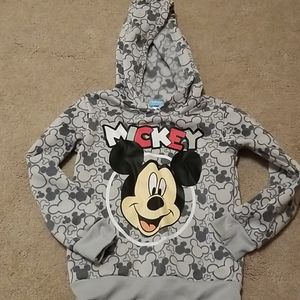 Mickey Mouse hoodie. 3T